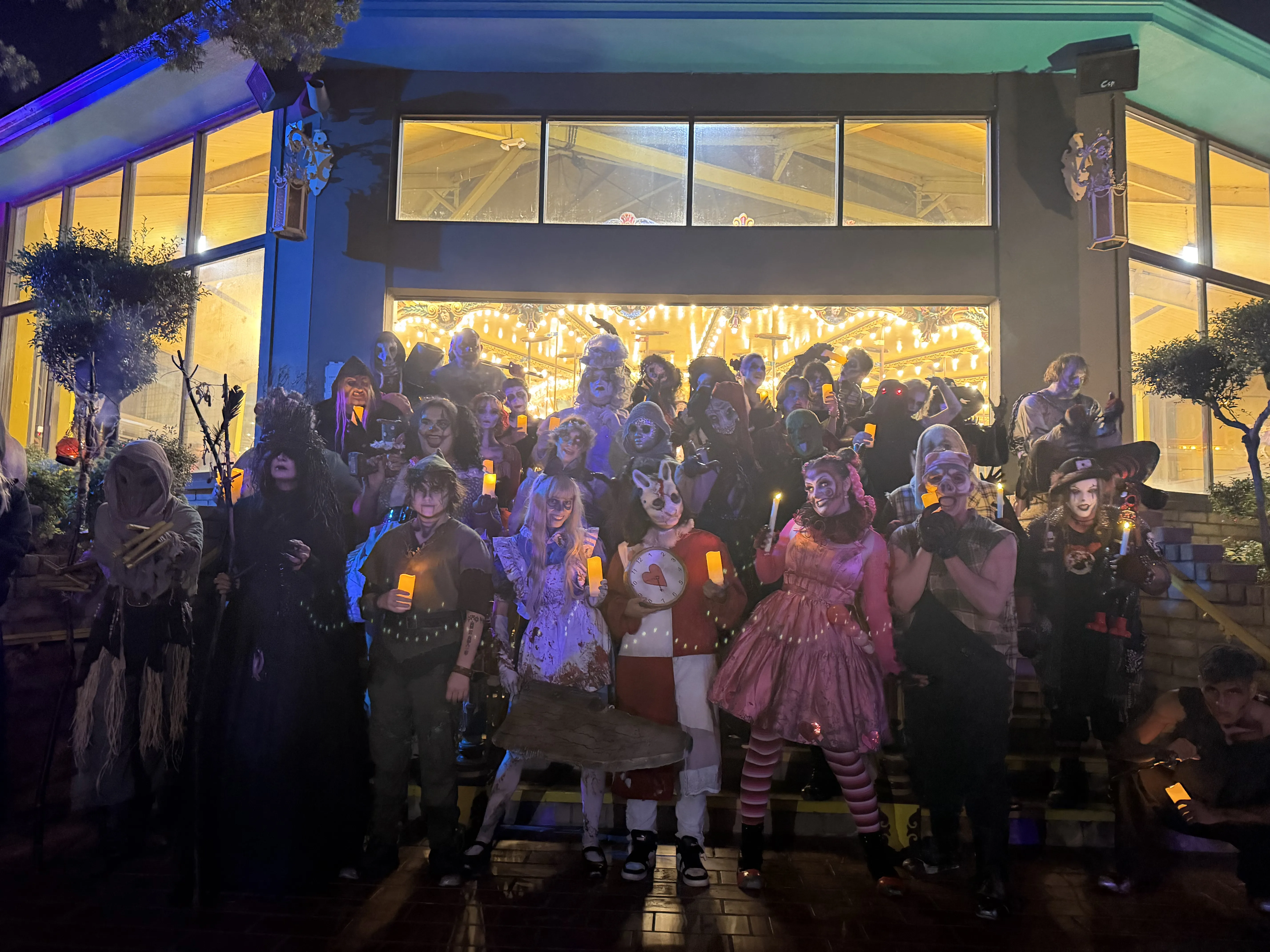 Halloween Cast