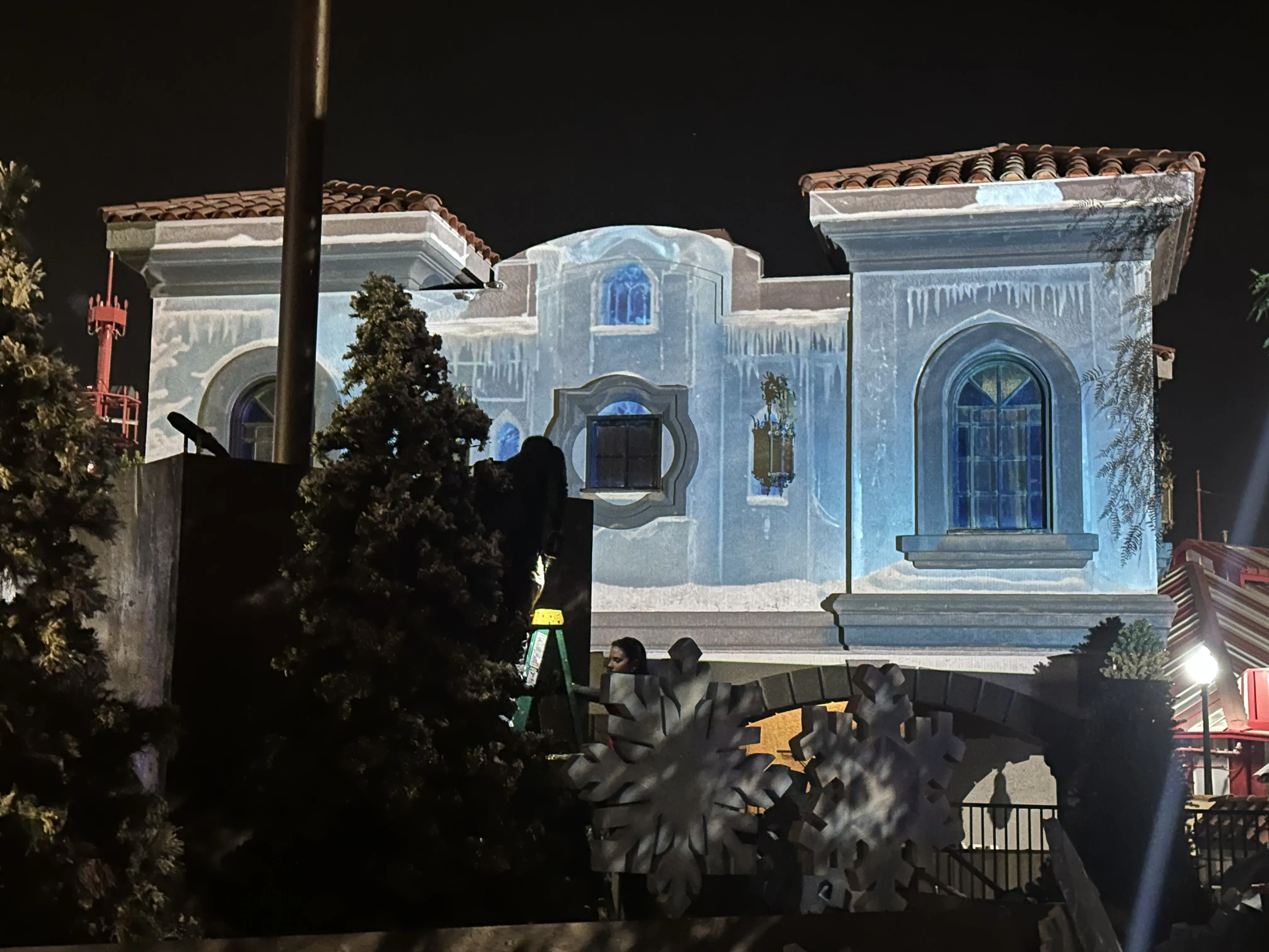 Projection Mapping